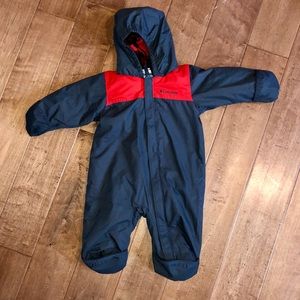 Infant snowsuit